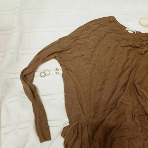 Dark Army Green Blouse Sweater (Perfect for Fall) H & M shirt